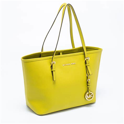 michael kors neon purse